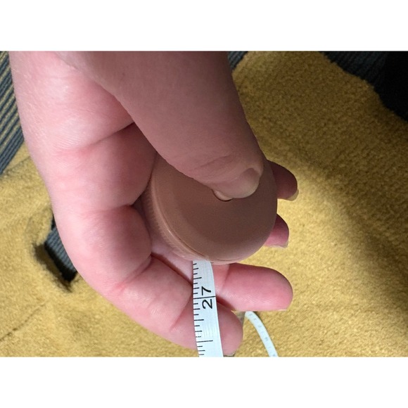 Lillusory Mock Neck Quarter Zip Sweater Camel Textured Knit Cozy Medium - Picture 11 of 11